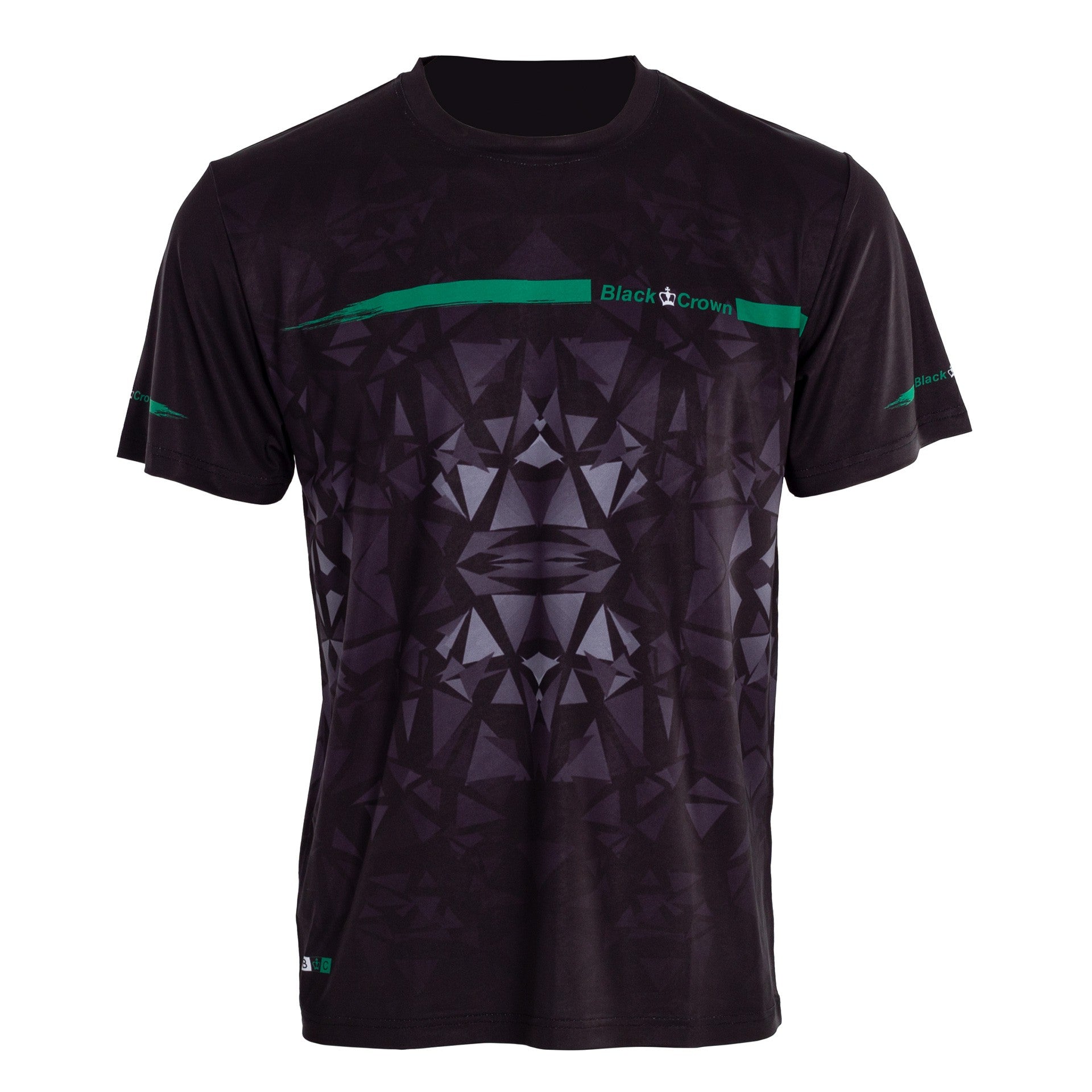 TEE-SHIRT BLACK CROWN ATLANTA