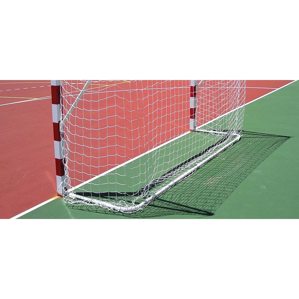 LOT DE 2 SOCLES FIXES POUR BUTS FIXES DE FOOTBALL EN SALLE