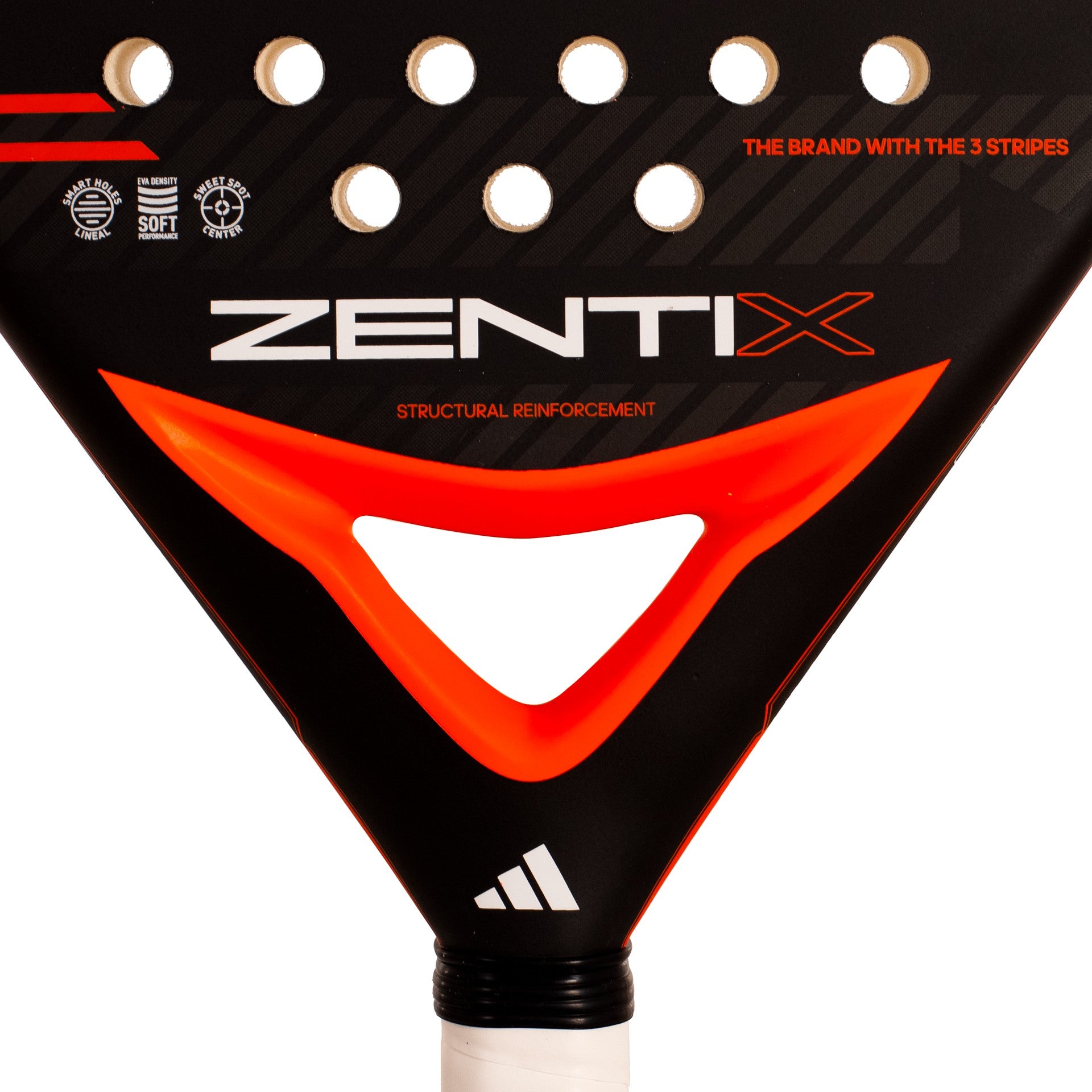 ADIDAS ZENTIX BLACK/ORANGE PADEL RACKET