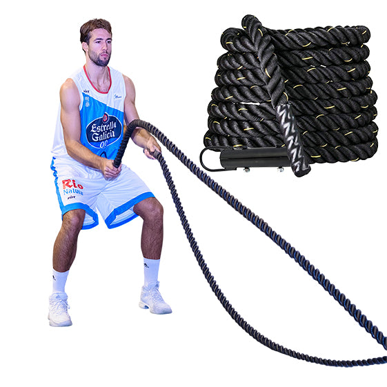 FUNCTIONAL TRAINING ROPE WITH HOOK AT THE END