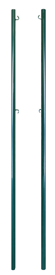 SET OF 2 FIXED BEACH VOLLEYBALL POSTS