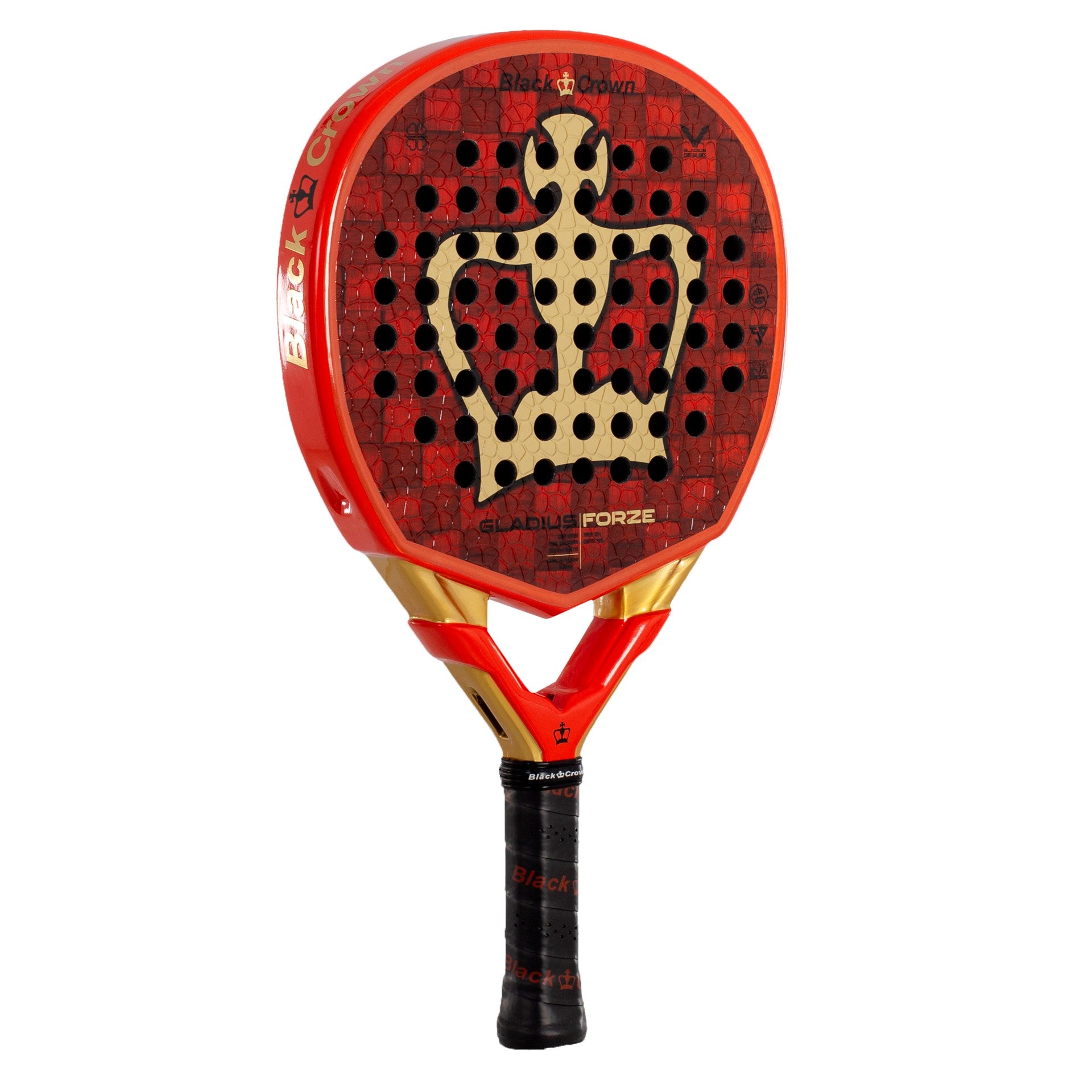 PADDLE RACKET BLACK CROWN GLADIUS FORCE