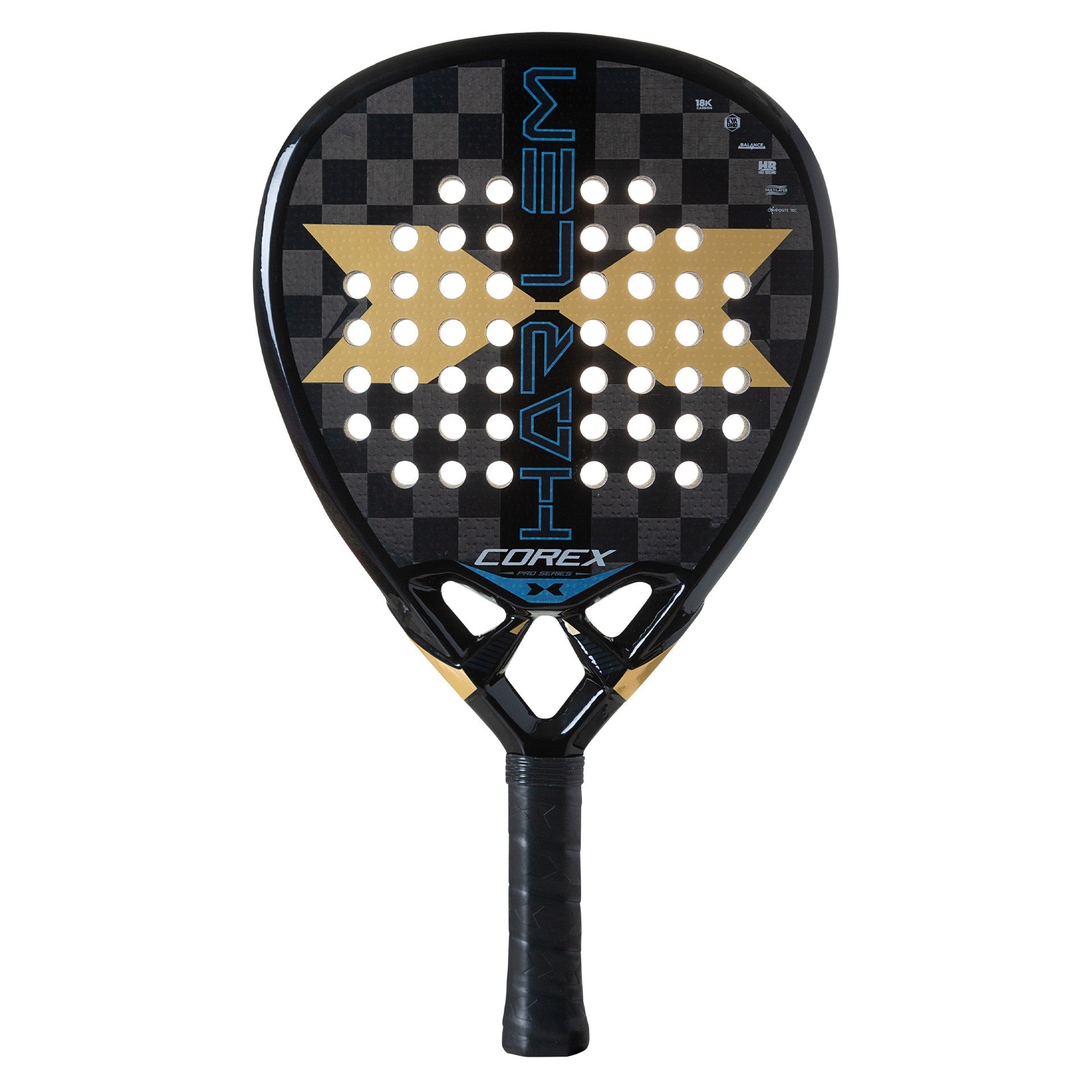 PALA DE PÁDEL HARLEM COREX 18K HP-218