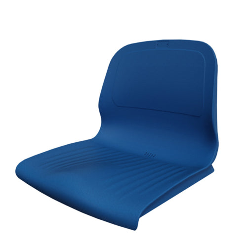 SIÈGE PVC AVEC DOSSIER SPARK CR M4 BLEU