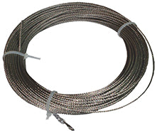 STAINLESS STEEL CABLE 3MM FOR CORKING MACHINE - LINEAR METER-