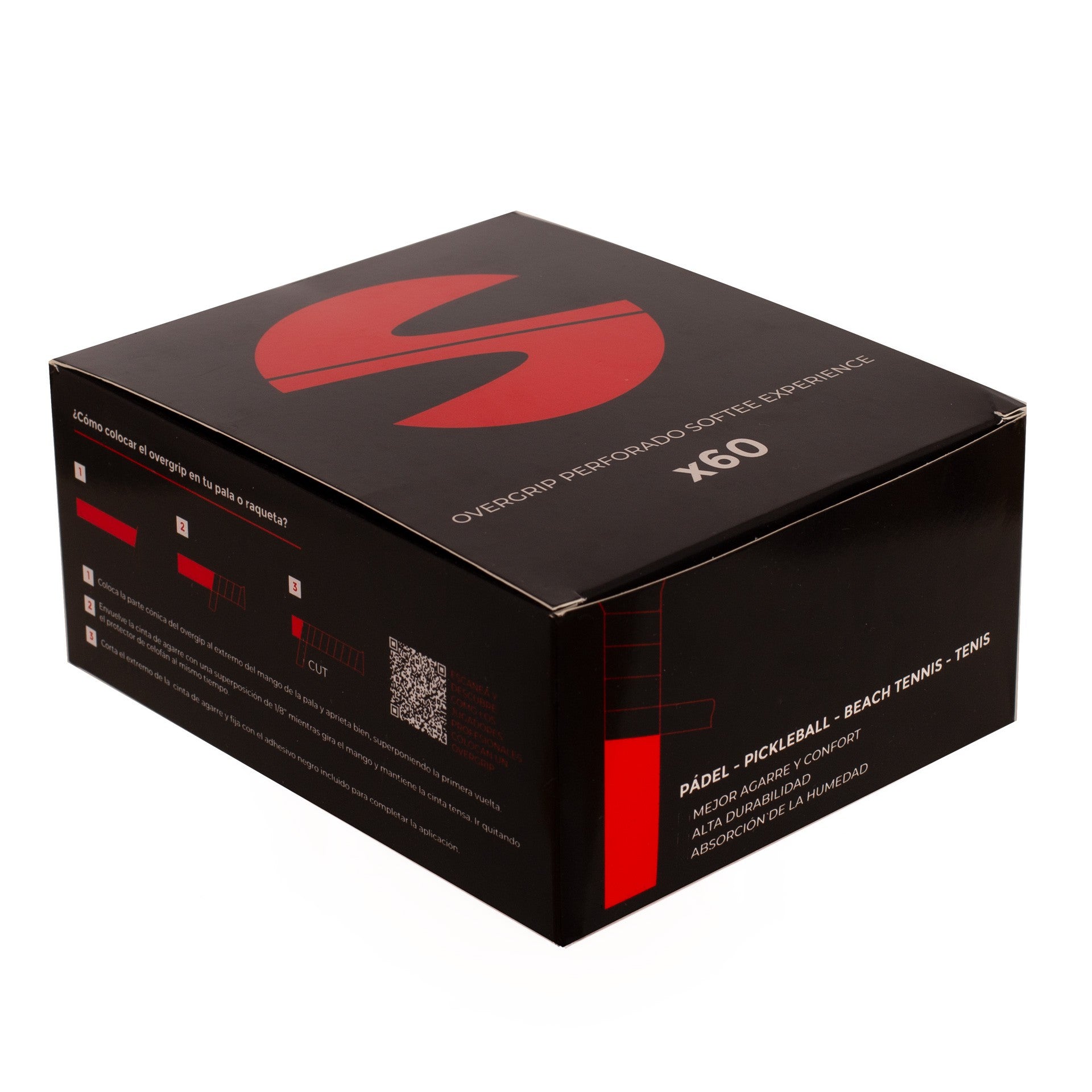 BOÎTE DE 60 SURGRIPS PERFORÉS SOFTEE EXPERIENCE
