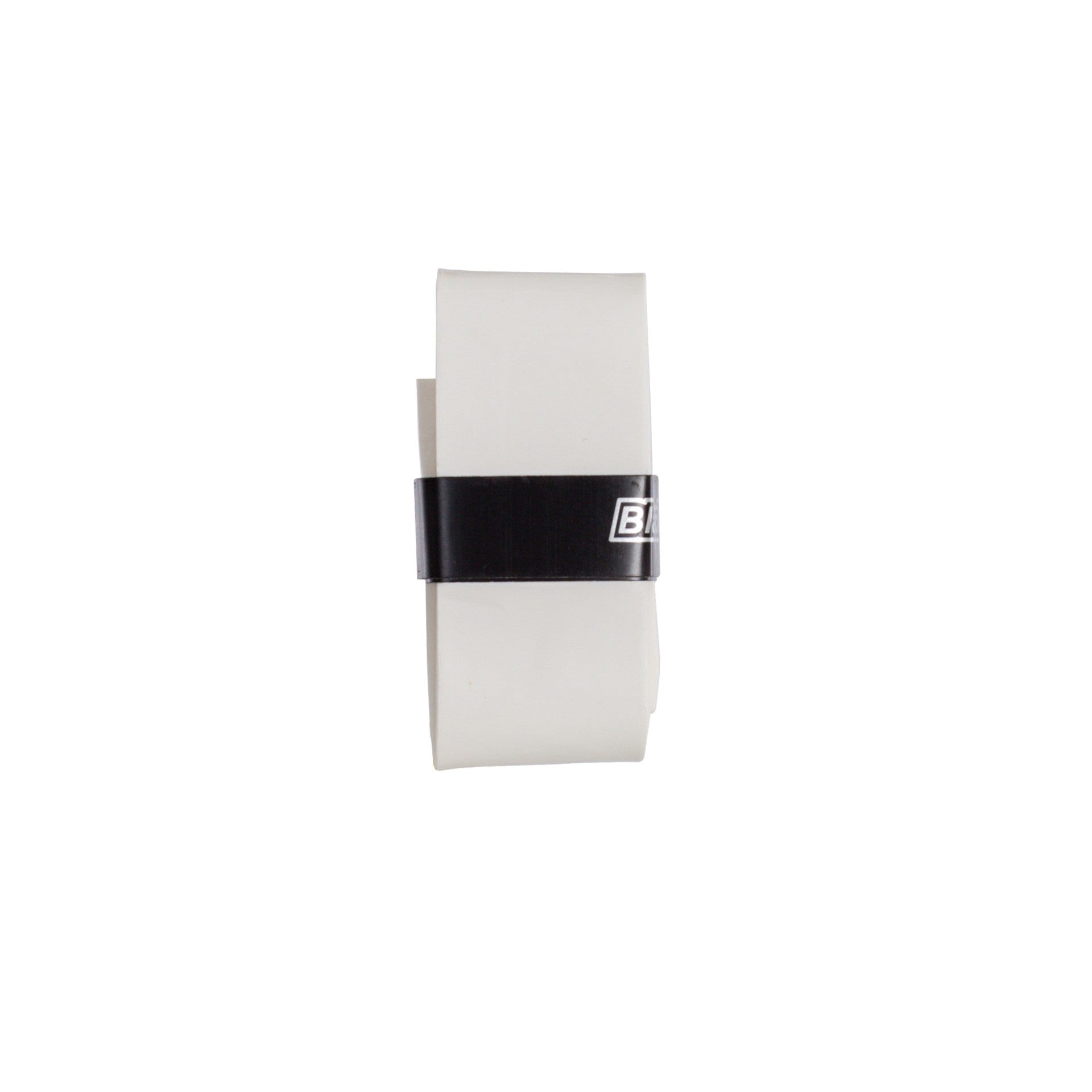 BAG 12 OVERGRIPS BLACK CROWN SMOOTH WHITE