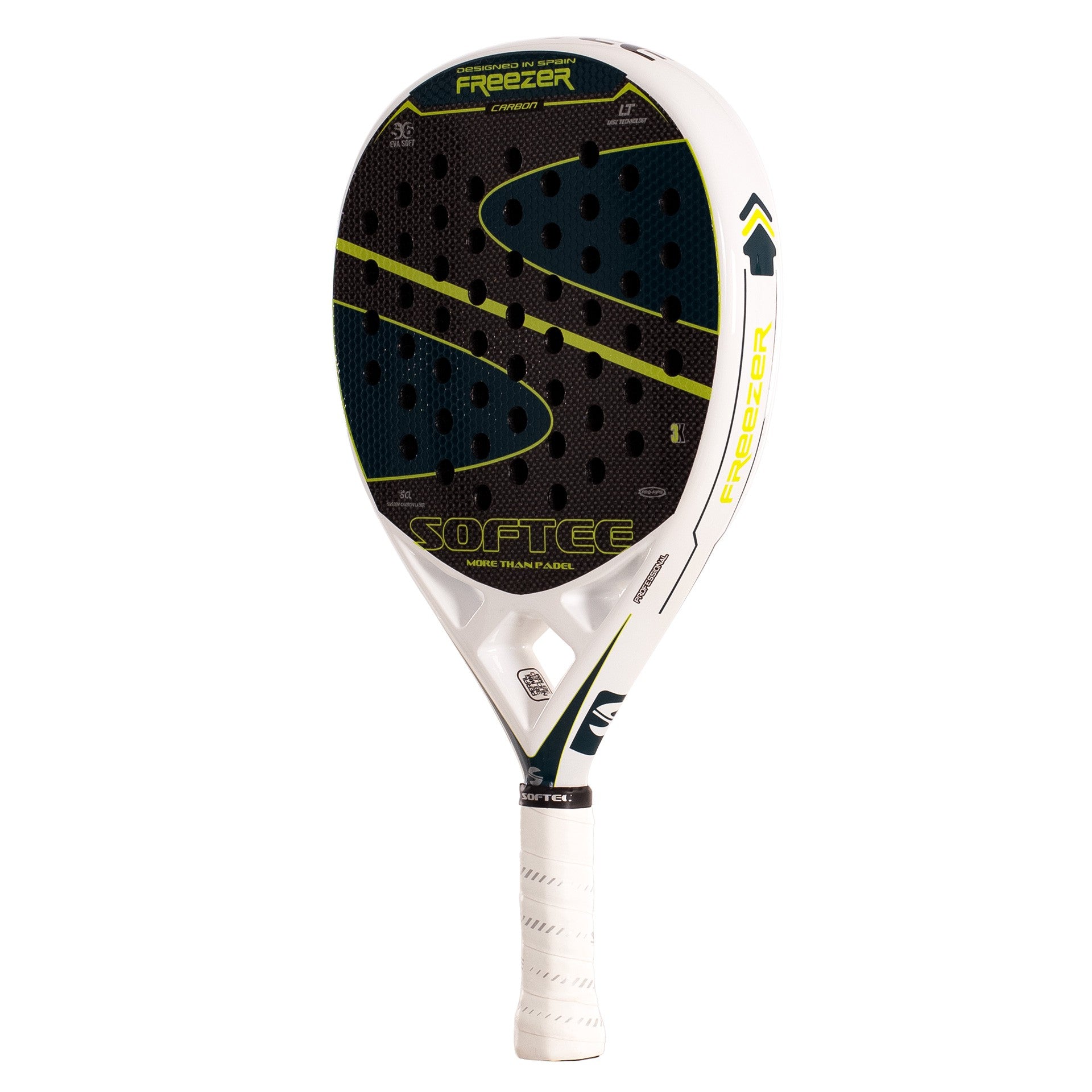 RAQUETTE DE PADEL SOFTEE FREEZER CARBON 3K PETROL
