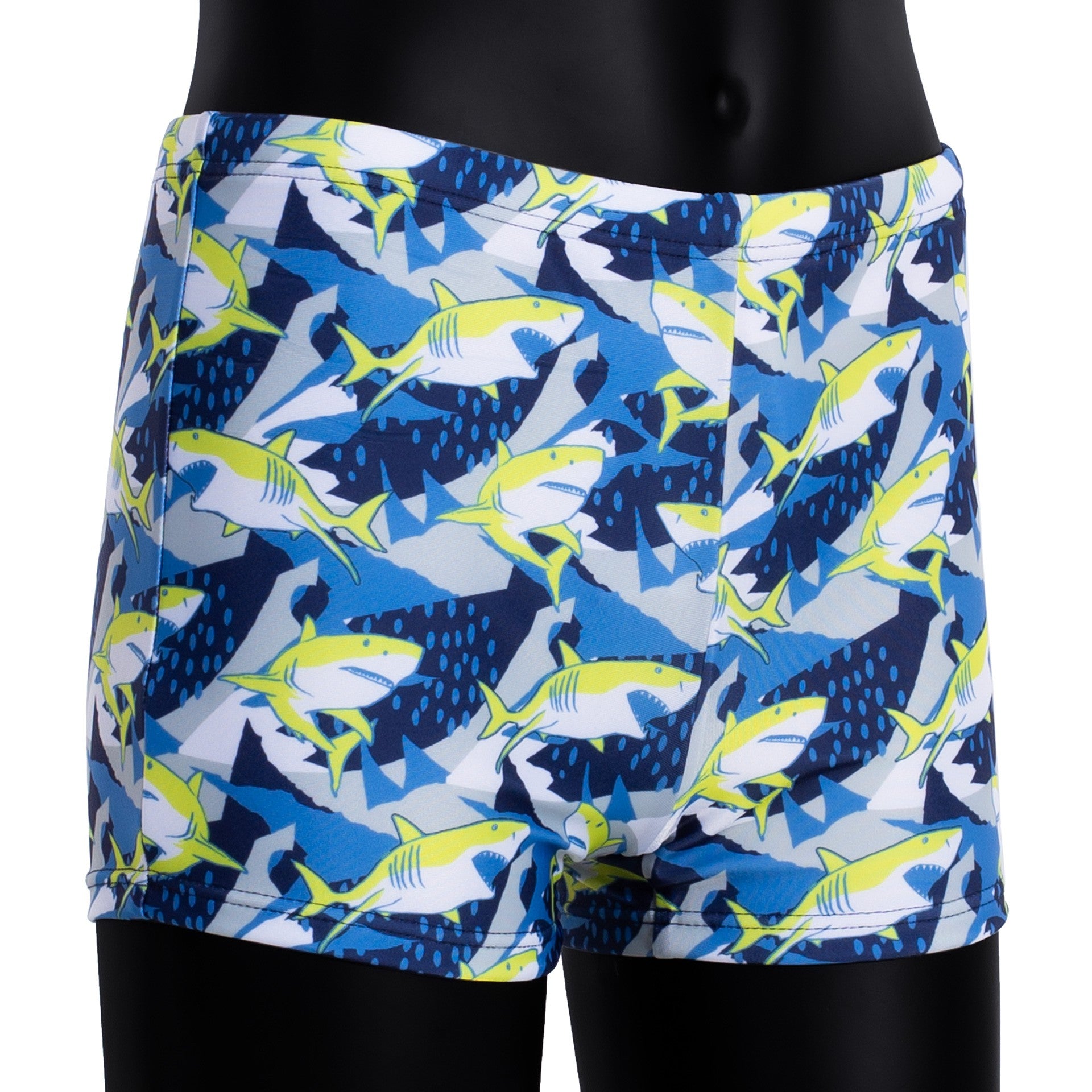 BOXER DE BAIN ENFANT SHARK SERIES SUBLI