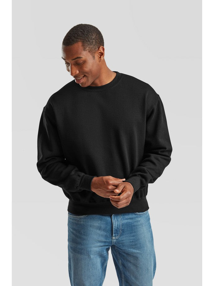 SWEAT-SHIRT FRUIT OF THE LOOM SUPERCOTTON ADULTE
