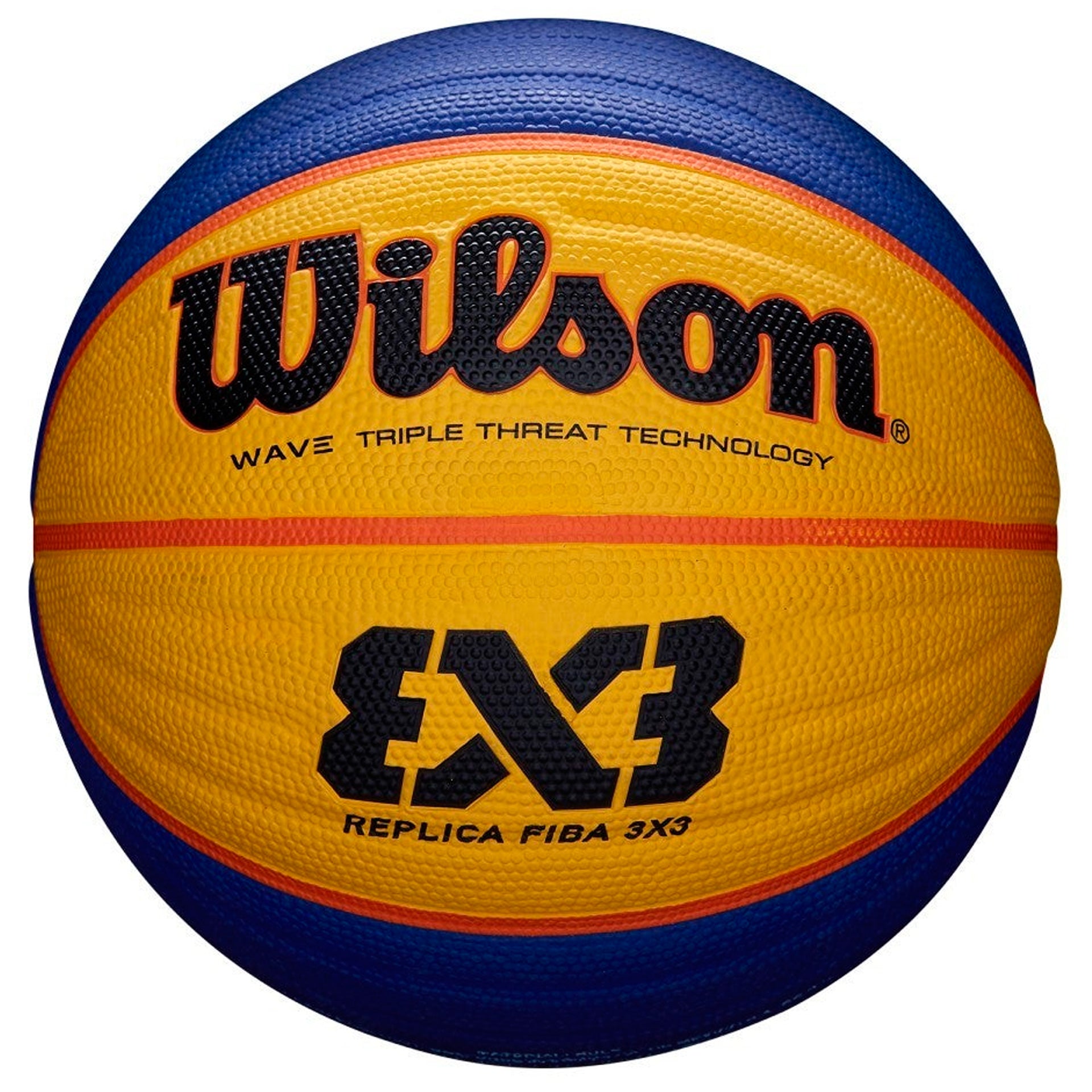 BALLON BASKET WILSON FIBA 3X3 REPLICA
