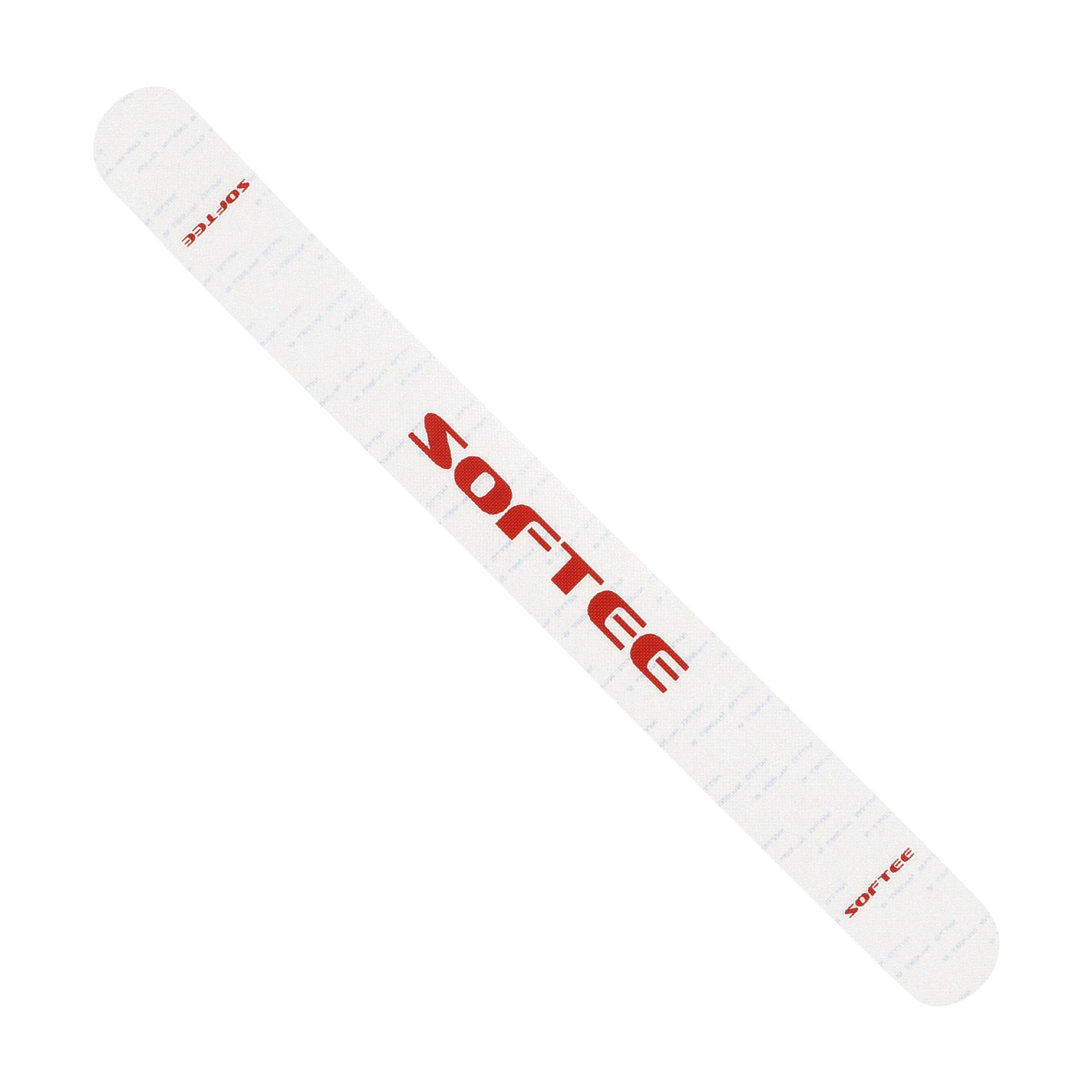 SOFTEE PADEL 1T ROUND TRANSPARENT RED PADEL RACKET PROTECTOR