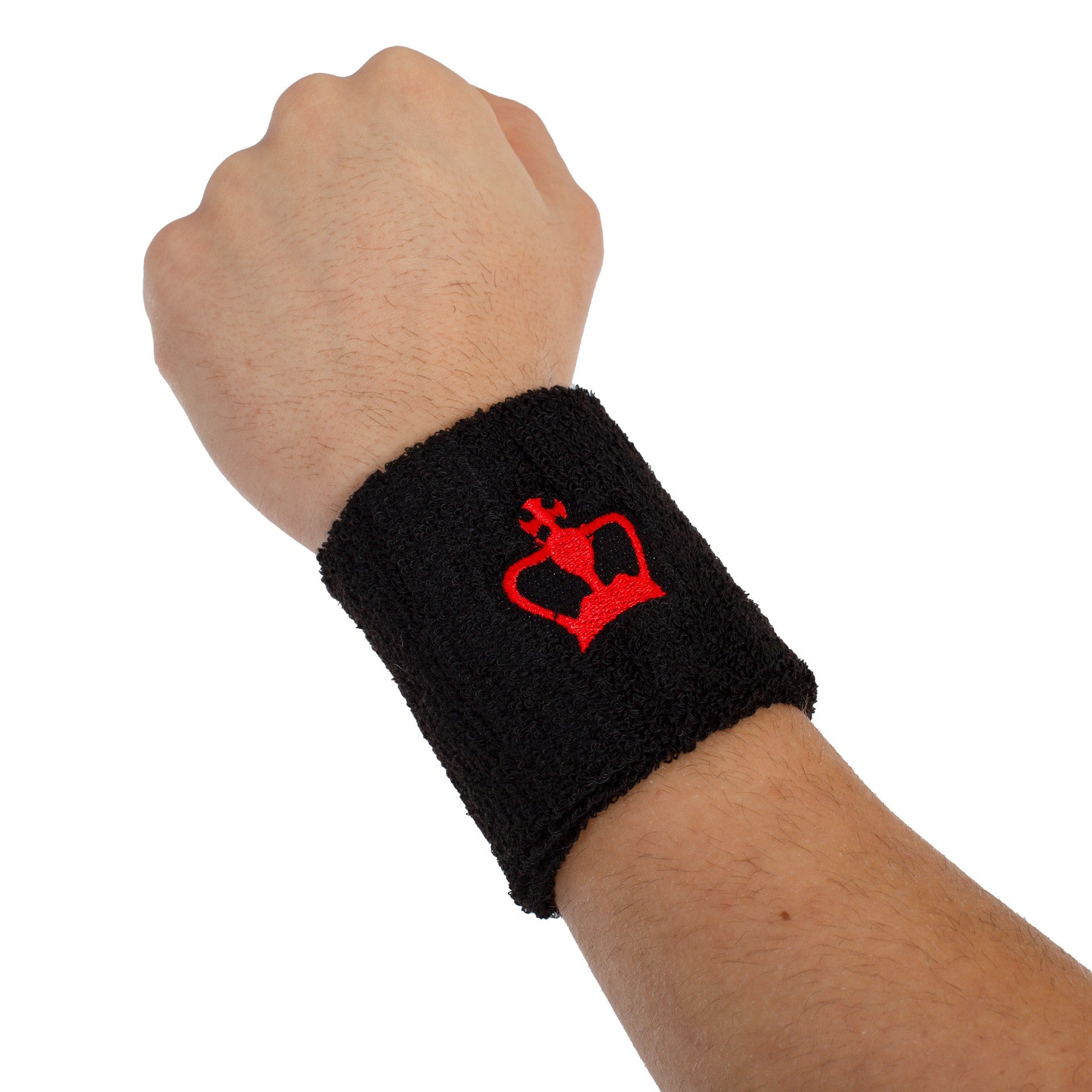 WRISTBAND BLACK CROWN SHORT