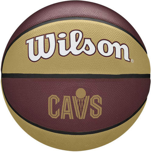 BALLON BASKET WILSON NBA TEAM TRIBUTE CAVALIERS