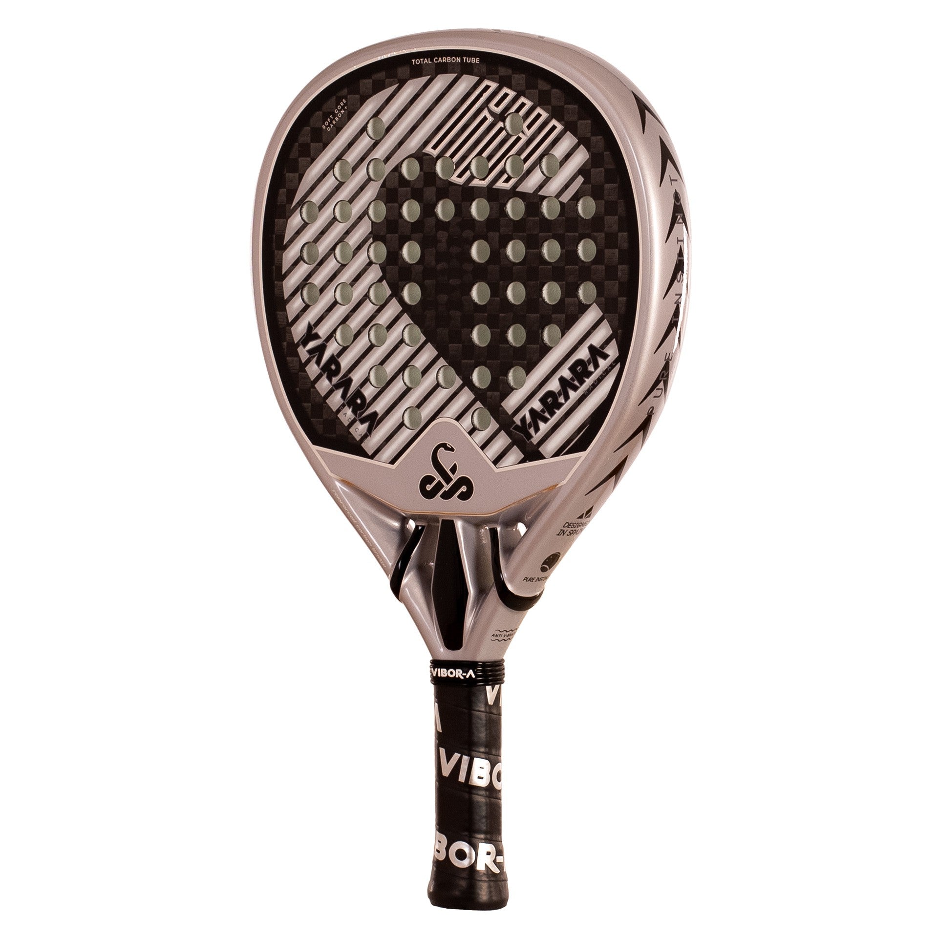 PALA DE PÁDEL VIBOR-A YARARA RADICAL 12K 3.0