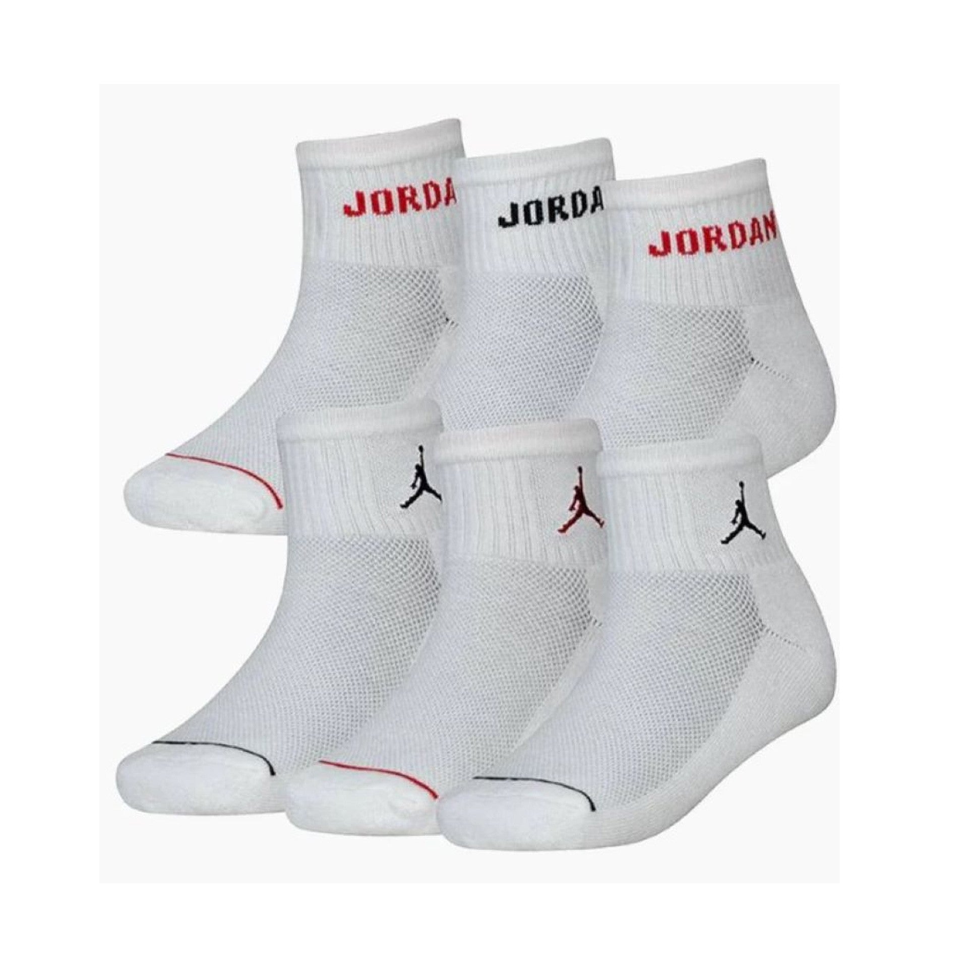 PACK 6 CALCETINES TOBILLEROS NIKE JORDAN LEGEND