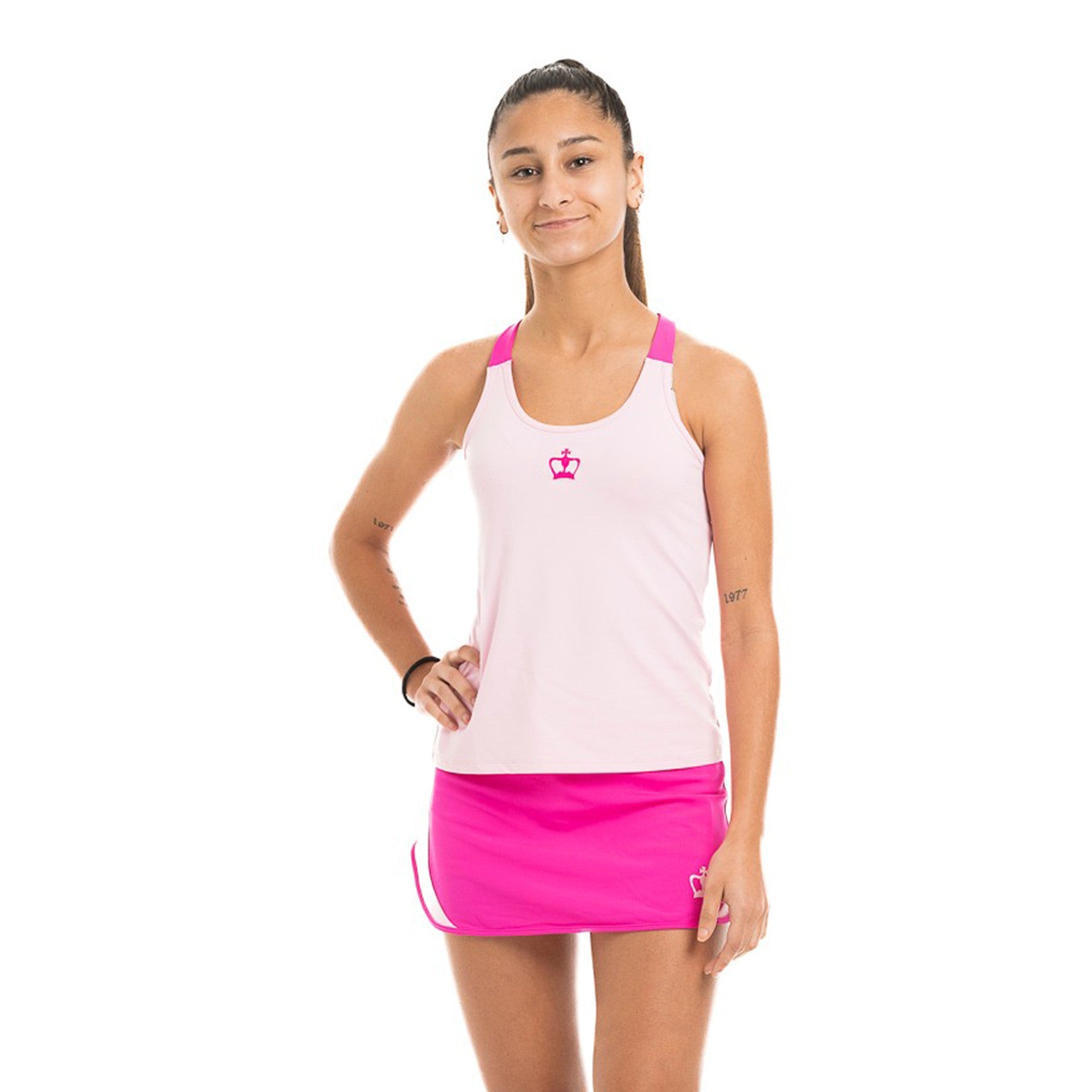 BLACK CROWN TALLIN WOMEN'S T-SHIRT