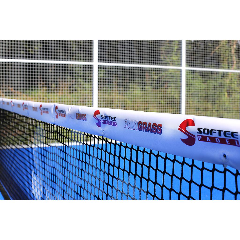 SOFTEE PADEL + PAVIGRASS NET COVER