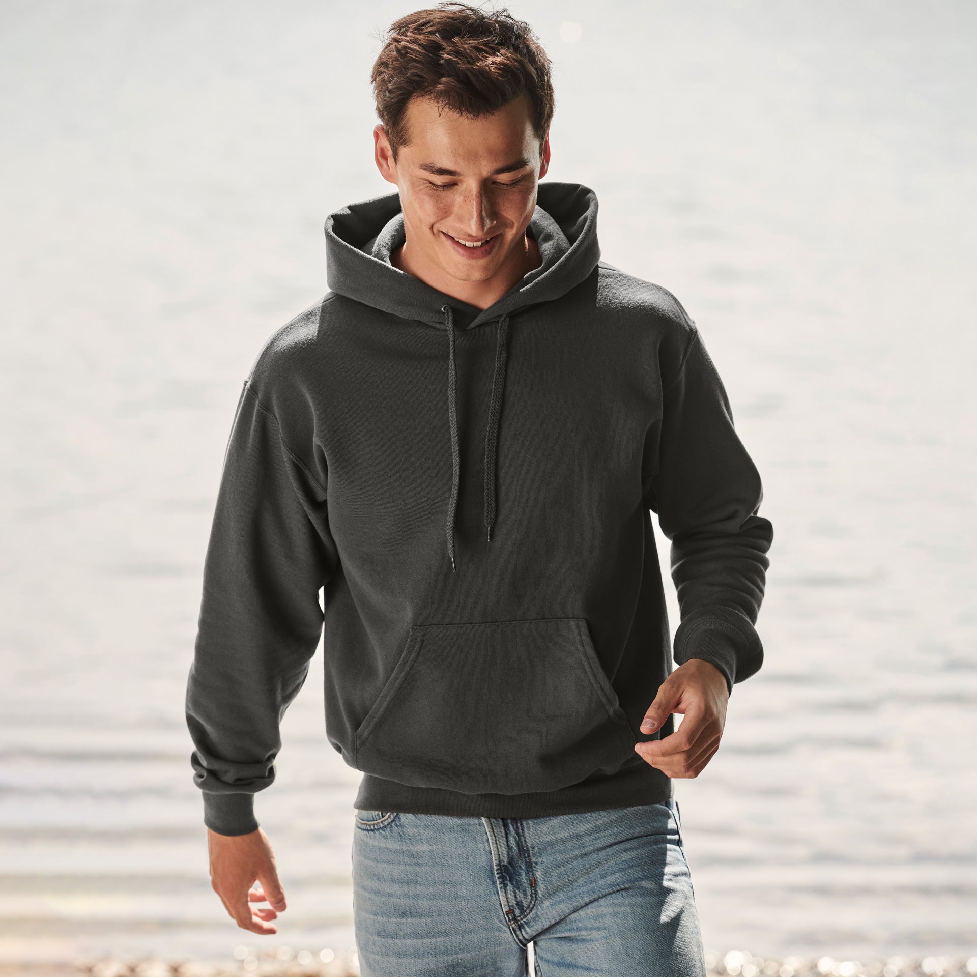SWEAT-SHIRT À CAPUCHE CLASSIQUE ADULTE FRUIT OF THE LOOM
