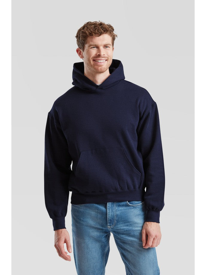 SWEAT À CAPUCHE SUPERCOTTON FRUIT OF THE LOOM ADULTE