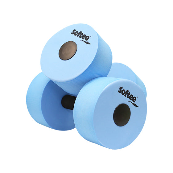 AQUATIC EXERCISE DUMBBELLS CIRCULAR SHAPE