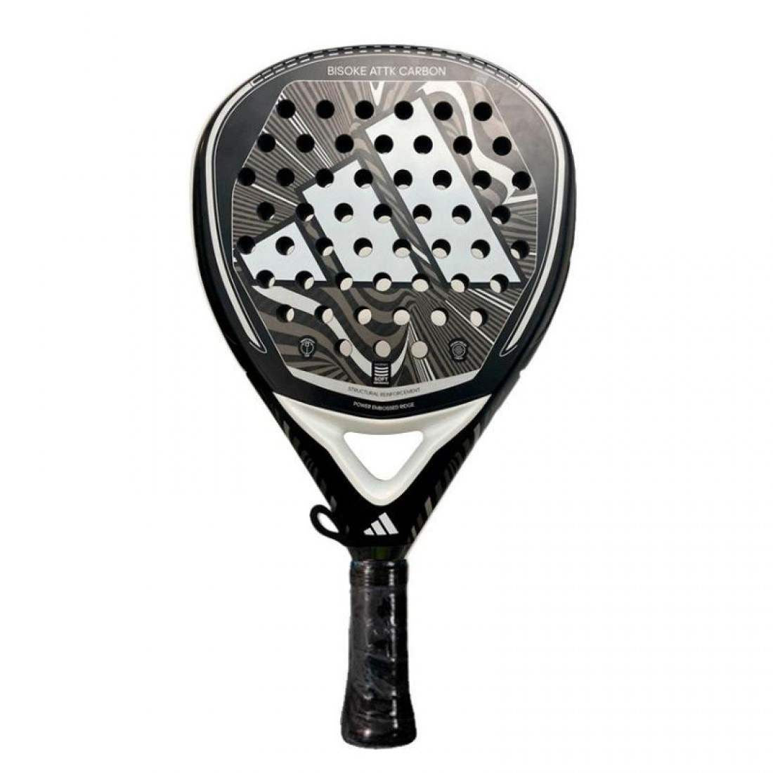 PALA DE PÁDEL ADIDAS BISOKE ATTK CARBON