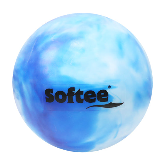 PEARLESCENT RHYTHMIC BALL SENIOR WHITE/BLUE