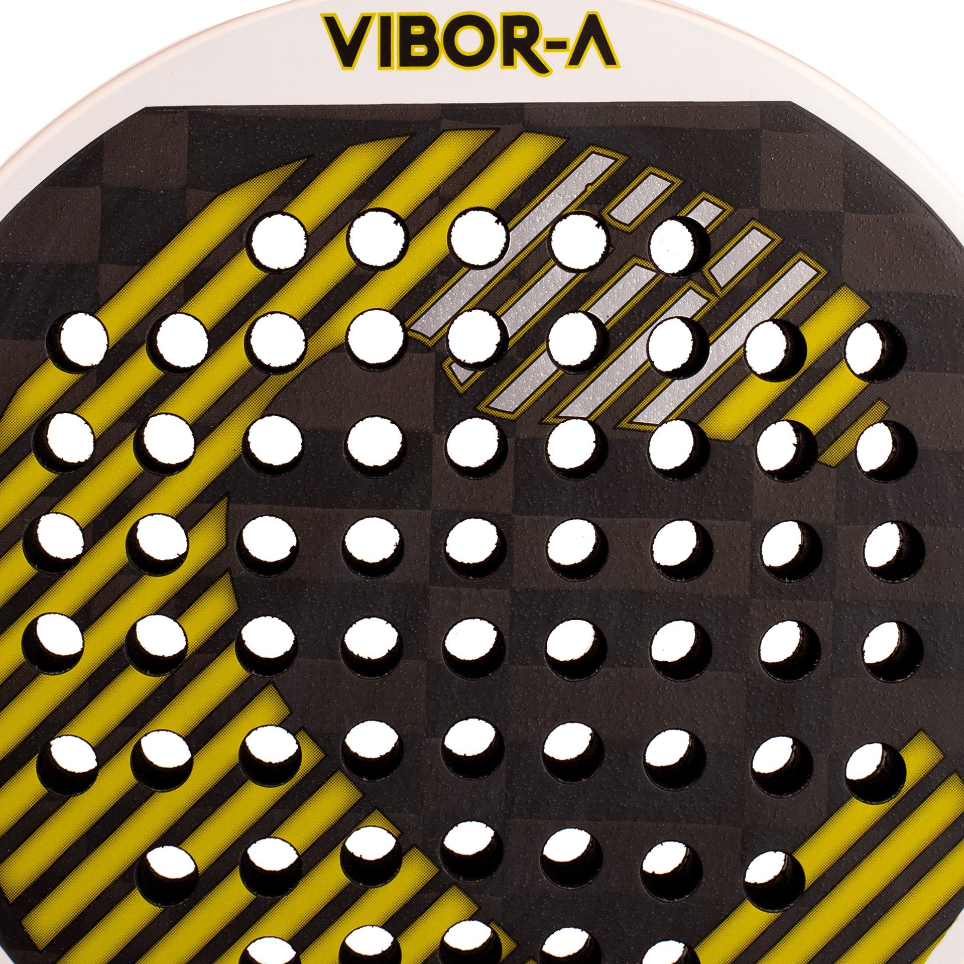 PALA DE PÁDEL VIBOR-A BLACK MAMBA EVO PRO WHITE