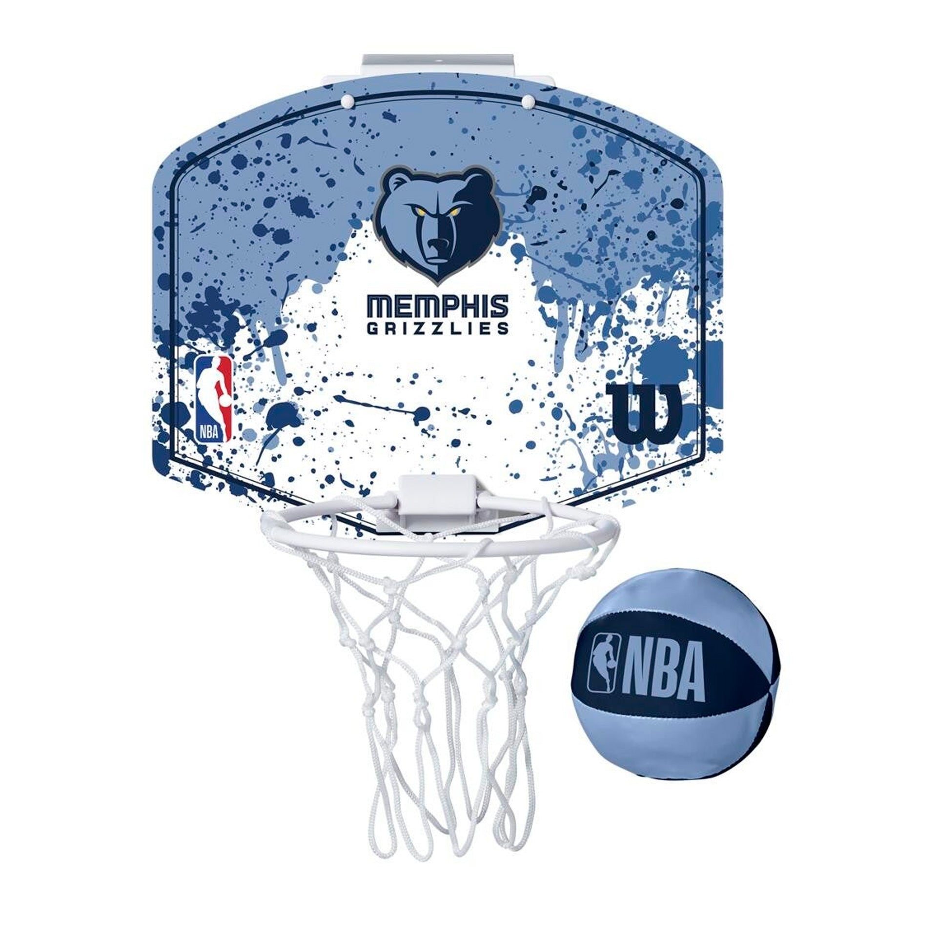 ENSEMBLE DE MINI-PANIER WILSON NBA TEAM MINI HOOP GRIZZLIES