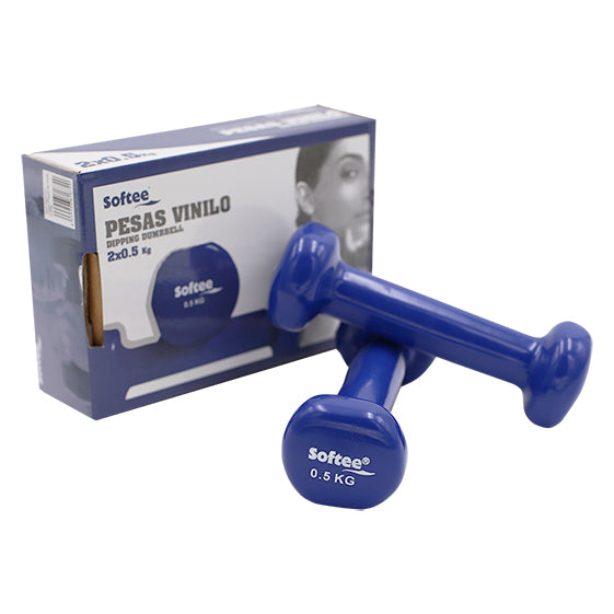 VINYL DUMBBELL SET SOFTEE