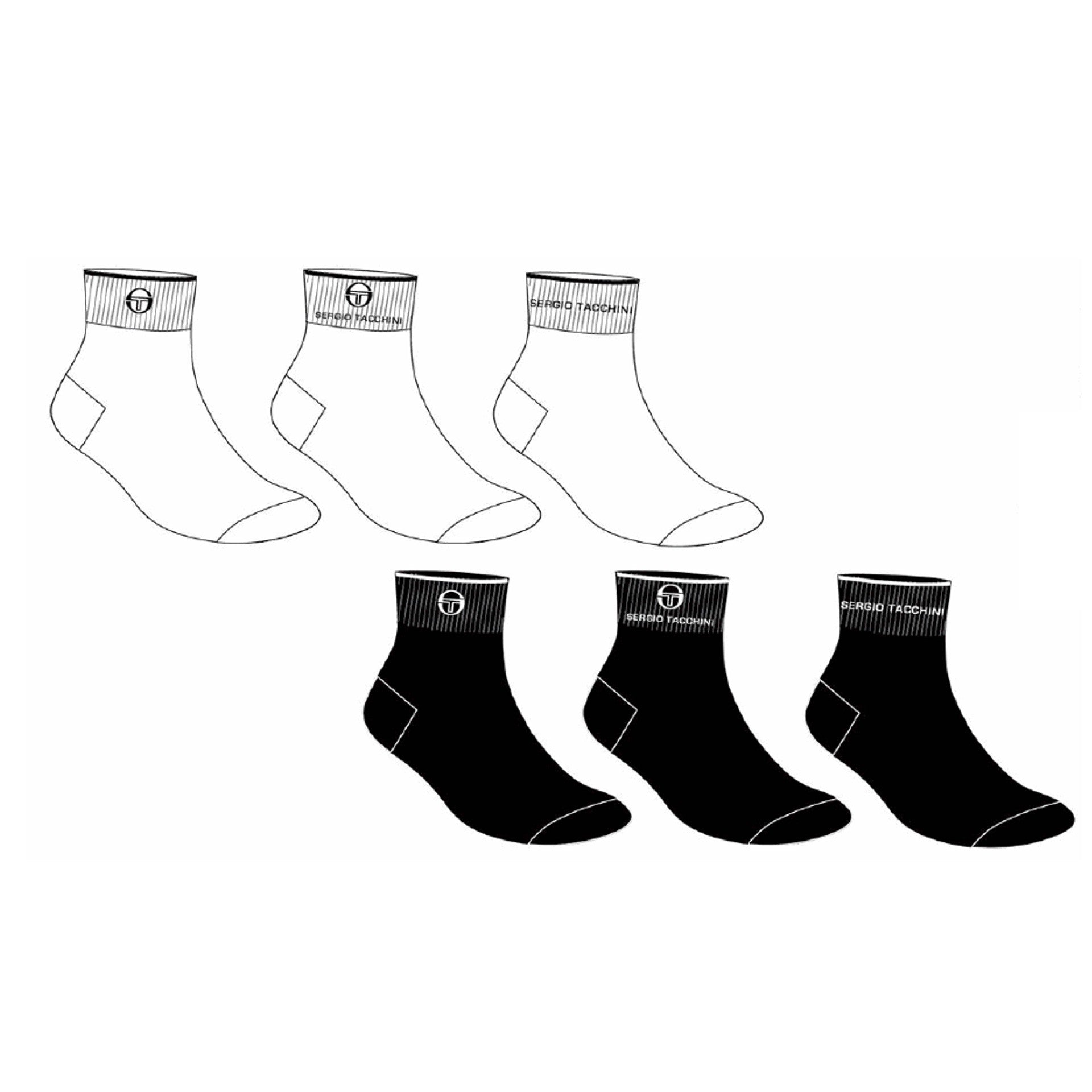 CAJA DE 40 TRIPACKS DE CALCETINES NIÑOS AFT 2/3 E TACCHINI 83898348