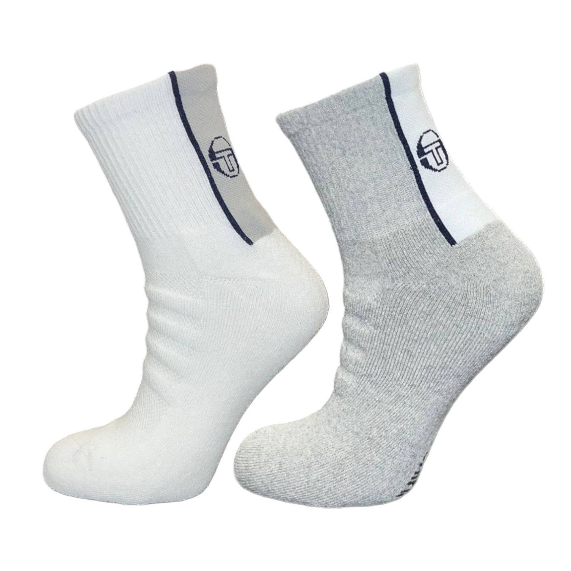 CAJA 20 BIPACKS CALCETINES 2/3B TACCHINI RECYCLE 13891887ASS