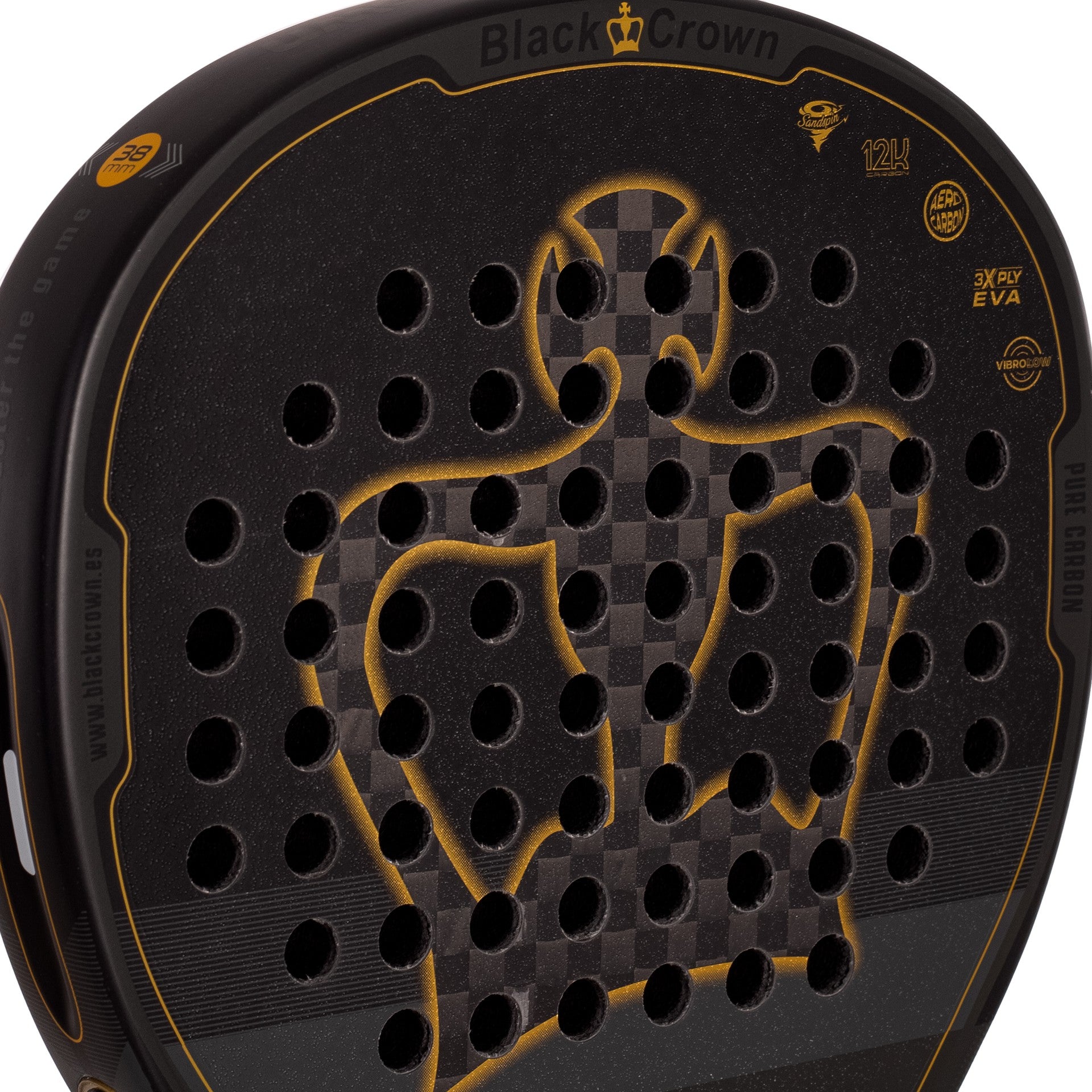 PACK BLACK CROWN PATRON GOLD