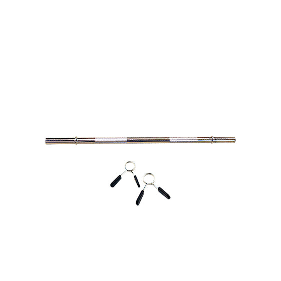 1.50M LIFTING BAR WITH SPRING COLLARS