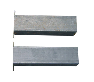 FIXED ALUMINUM HANDBALL-FUTSAL GOALS 80X80
