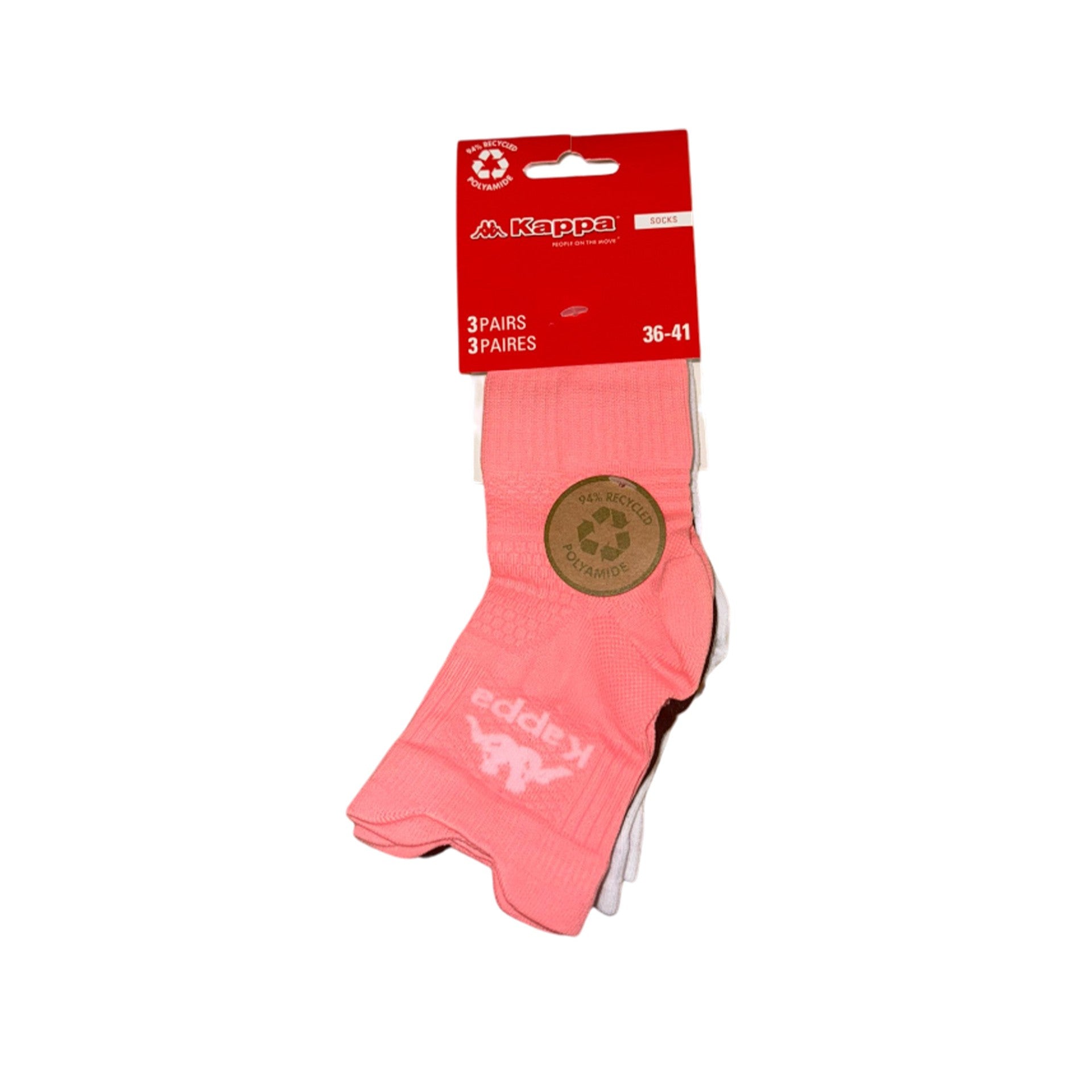 BOX OF 20 TRIPACKS OF SOCKS 2/3 KAPPA 19890959