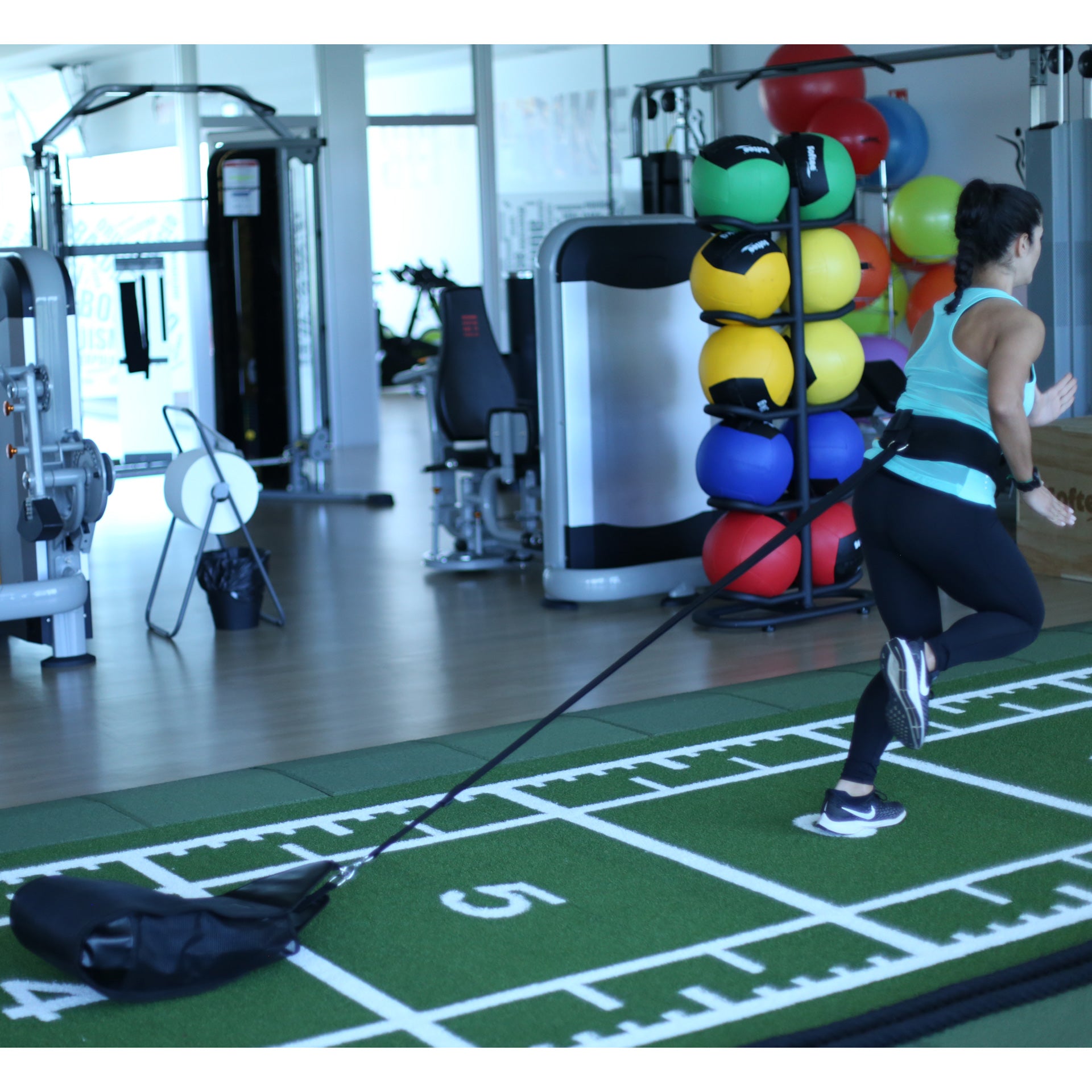 SOFTEE LOADED TRAINING BAG