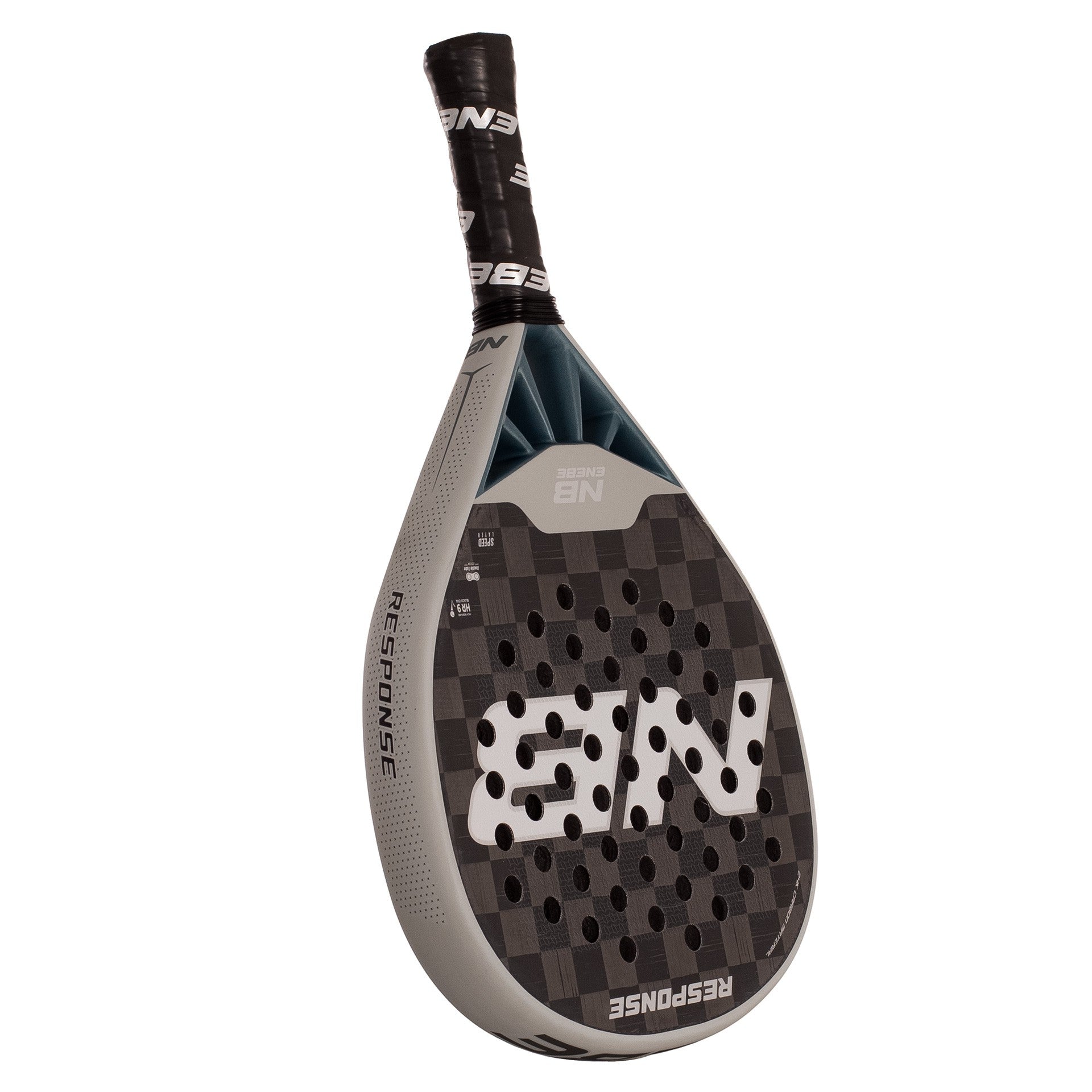 ENEBE RESPONSE 24K SILVER PADEL RACKET
