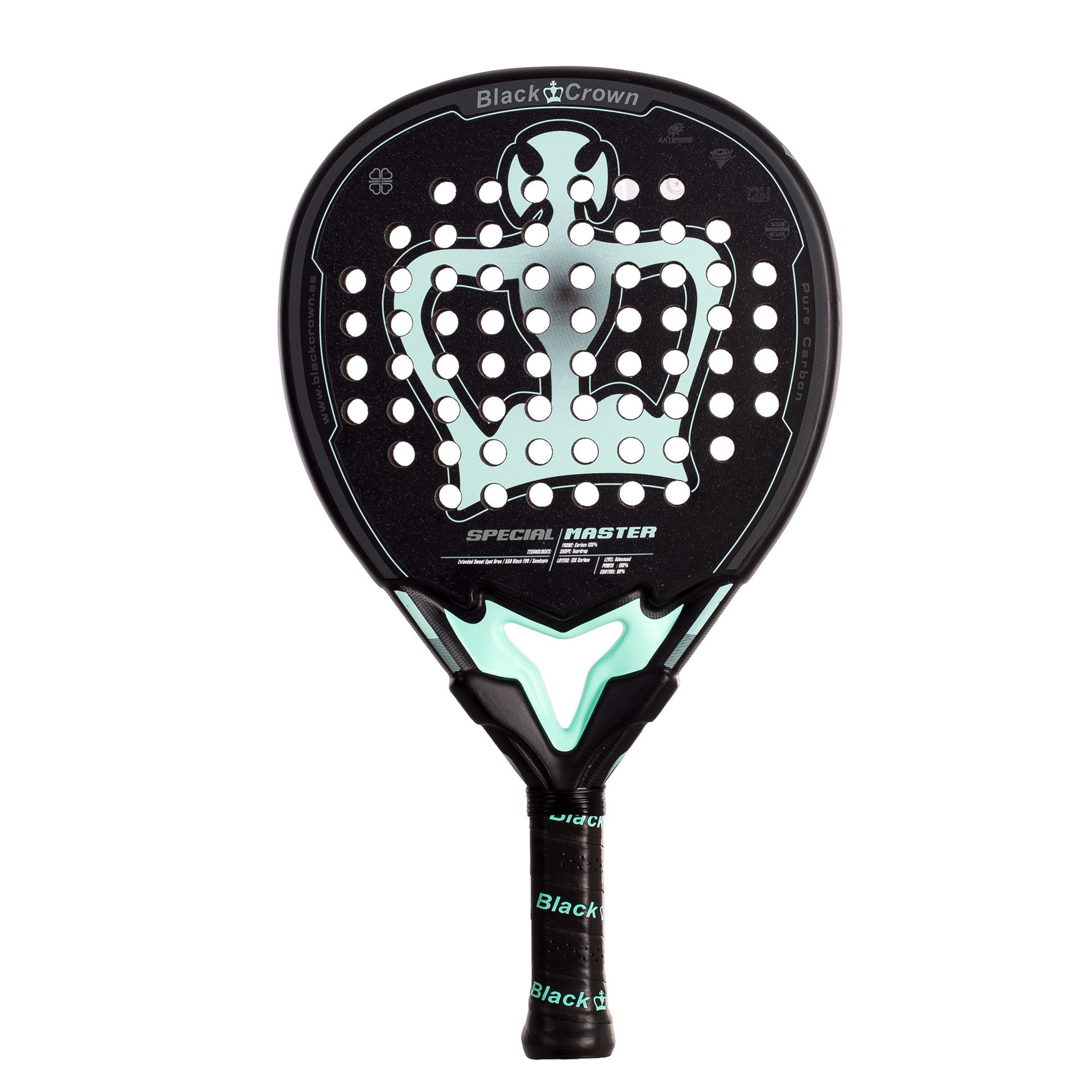 RAQUETTE DE PADEL BLACK CROWN SPECIAL MASTER